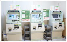 自動支払機