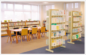 市民健康図書室かりん