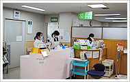 採血室受付