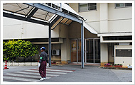 クリニックへの連絡通路