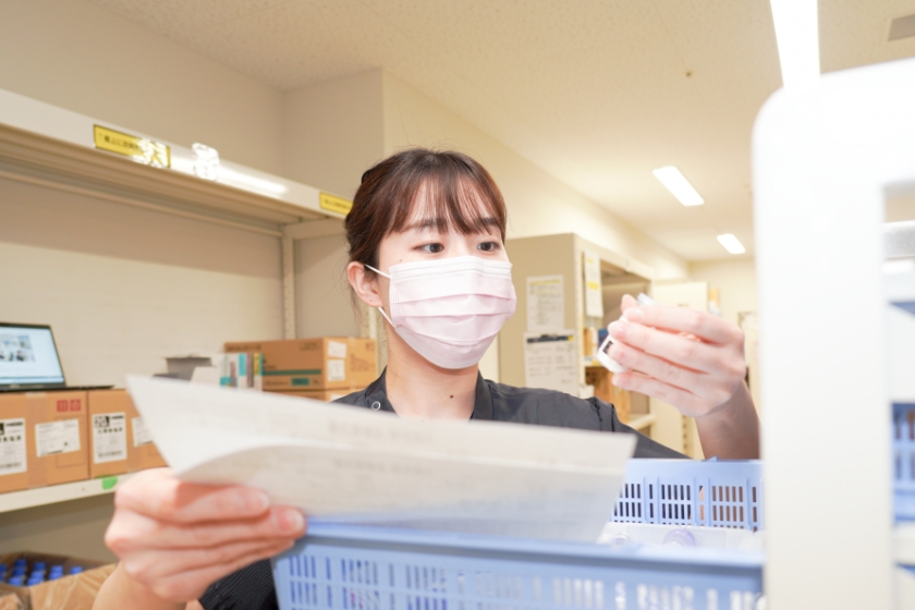 注射室 業務 イメージ