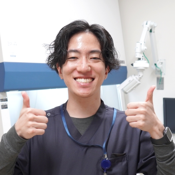 普久原 朝樹 Fukuhara Tomoki (出身:岐阜薬科大学/2022年度入職)