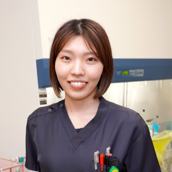 植田 奈々 Ueda Nana (出身:福山大学/2022年度入職)