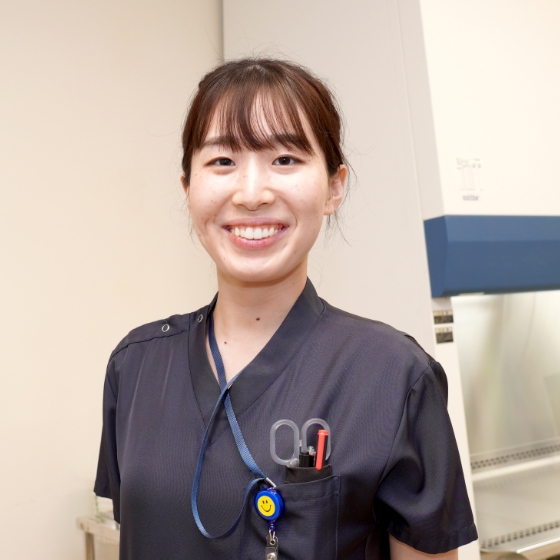 杉本 陽菜 Sugimoto Hina (出身:福山大学/2022年度入職)