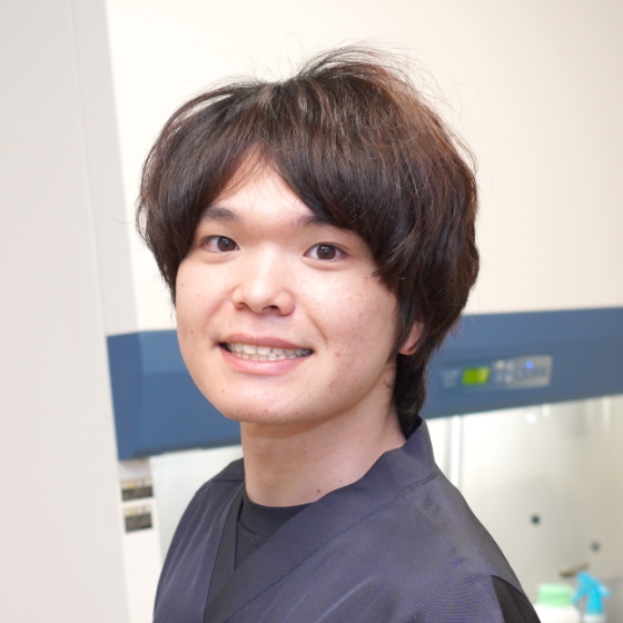 渡慶次 亮 Tokeshi Ryo (出身:北陸大学/2022年度入職)