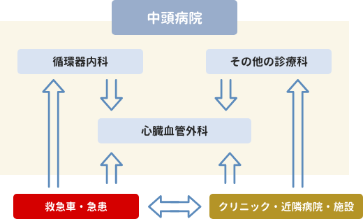 心臓血管外科の役割