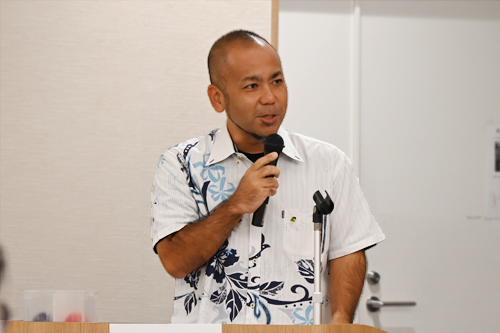 特別企画進行 中頭病院 消化器内科医長 浜比嘉 一直