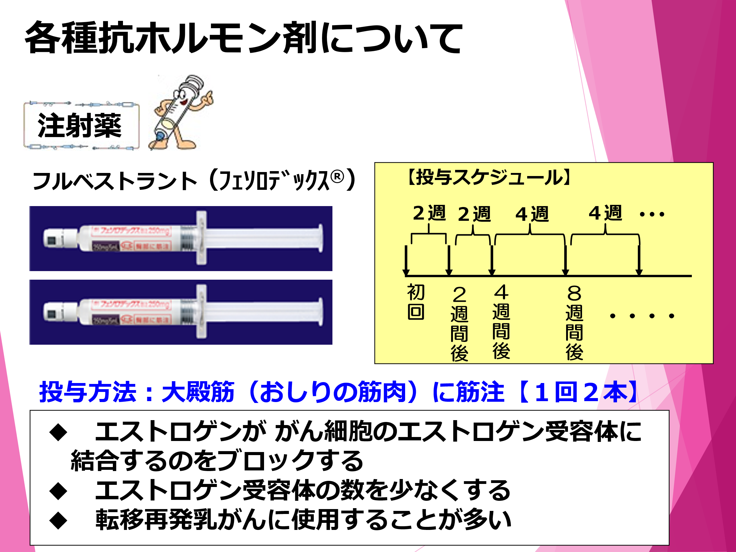 乳がんの手術の選択肢